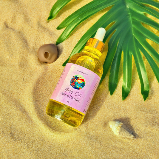 Island Paradise - Handmade Body Oil