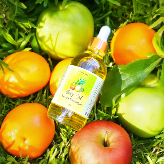 Sweet Pineapple - Handmade Body Oil